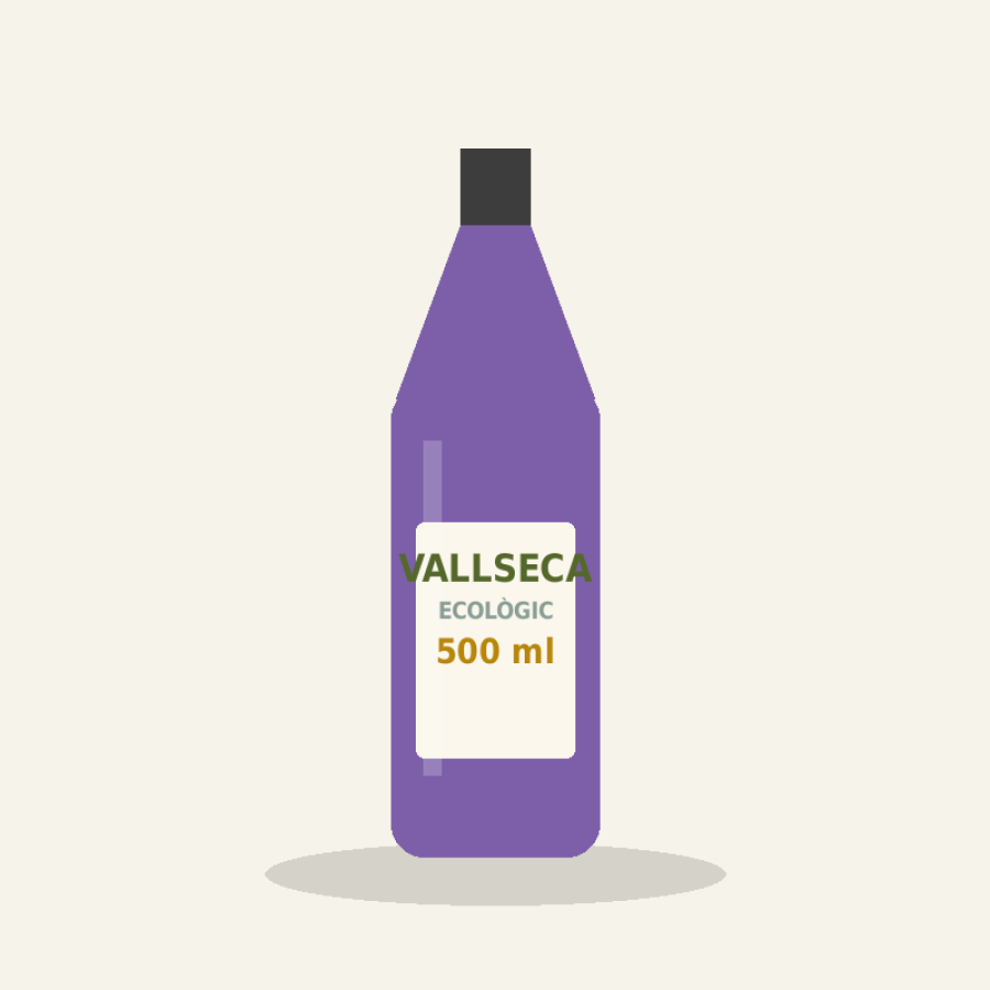 AOVE ecològic · vidre violeta 500 ml