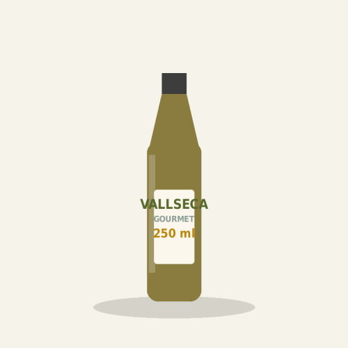 AOVE aromatizado al Ajo · botella 250 ml